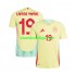 Camisola Espanha LAMINE YAMAL 19 Homem Equipamento Segundo Euro 2024 Manga Curta